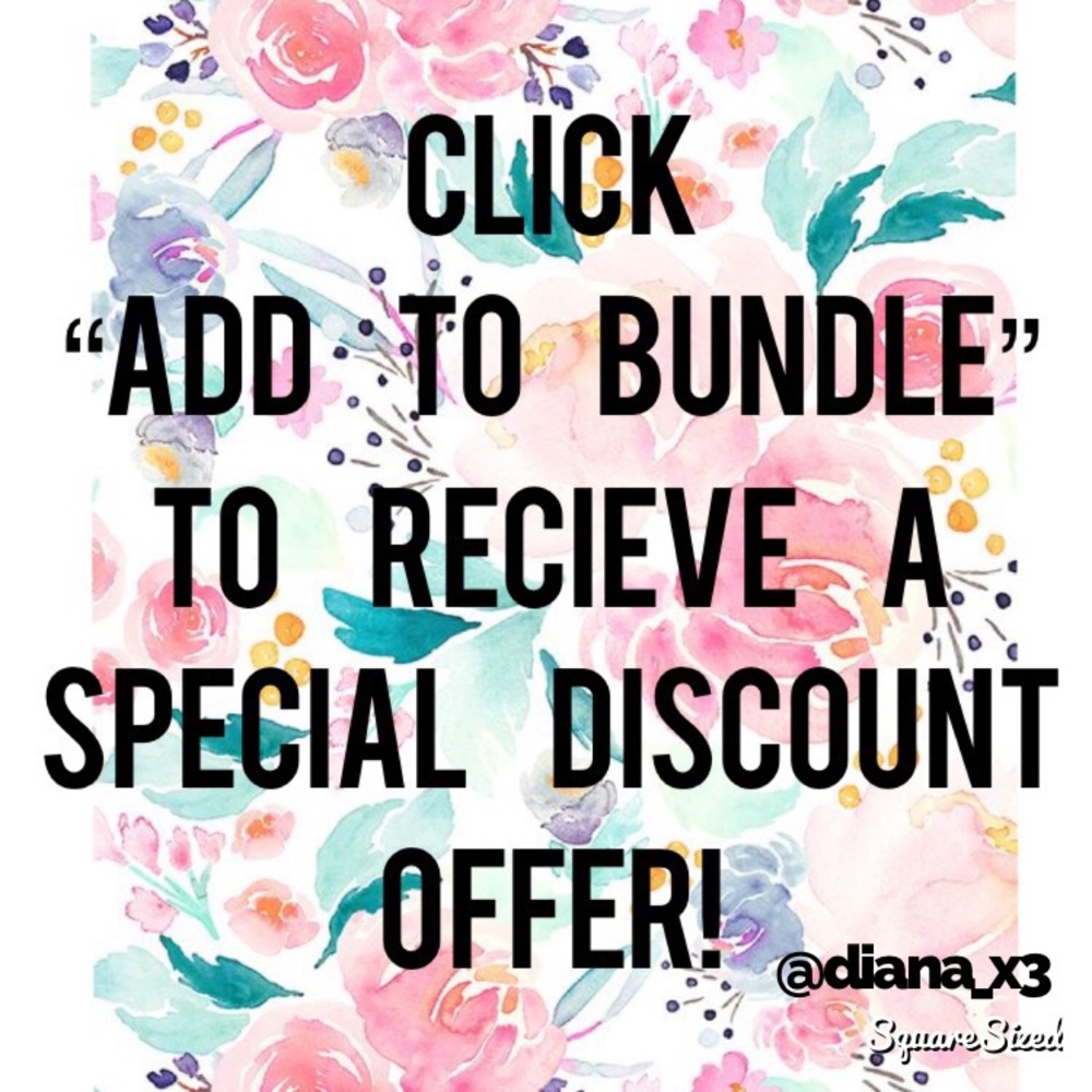 Special discount offer!